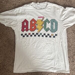 Graphic T-Shirt ABCD